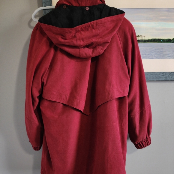 Flint Street Ltd. Fall or Winter Trench Coat - Picture 5 of 14